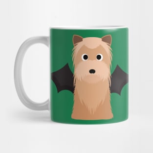 Yorkshire Terrier Halloween Fancy Dress Costume Mug